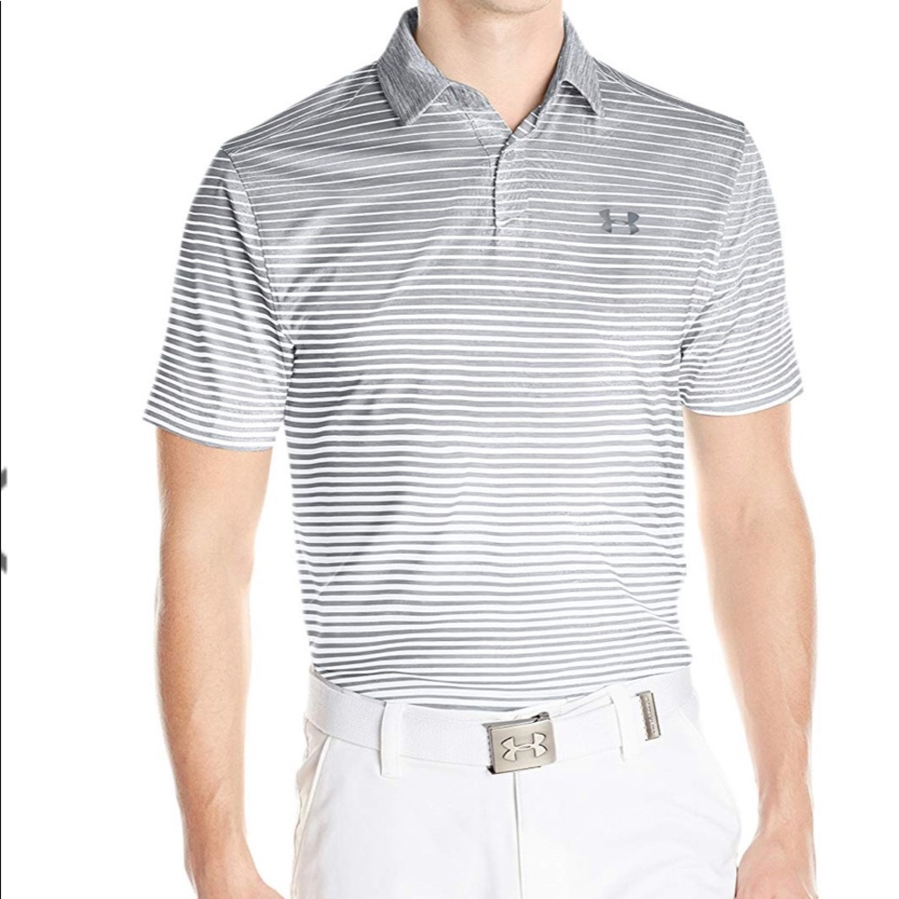 Under Armour Trajectory Polo (LIKE NEW)
